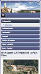 Mobile Screenshot of monastere-cabanoule.com